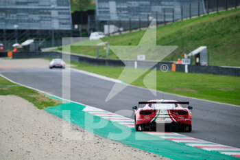 2020-10-02 - Ferrari 488 GT3 (71) - AF Corse - Giorgio Roda / Alessio Rovera - GT3 PRO - CAMPIONATO ITALIANO GT 2020 - VENERDì - GRAND TOURISM - MOTORS