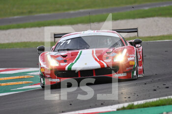2020-10-04 - Alessio Rovera / Giorgio Roda - Ferrari 488 GT3 - AF Corse - CAMPIONATO ITALIANO GT - GRAND TOURISM - MOTORS