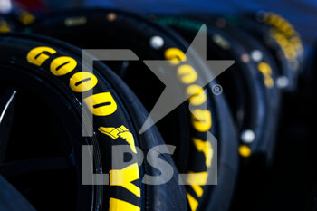 2020-10-09 - Goodyear tyres during the 2020 FIA WTCR Race of Slovakia, 3rd round of the 2020 FIA World Touring Car Cup, on the Automotodrom Slovakia Ring, from October 9 to 11, 2020 in Orechova Poton, Slovakia - Photo Florent Gooden / DPPI - FIA WTCR RACE OF SLOVAKIA, 3RD ROUND OF THE WORLD TOURING CAR CUP - GRAND TOURISM - MOTORS