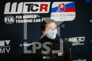 2020-10-09 - Vernay Jean-Karl (fra), Team Mulsanne, Alfa Giulietta TCR, portrait during the 2020 FIA WTCR Race of Slovakia, 3rd round of the 2020 FIA World Touring Car Cup, on the Automotodrom Slovakia Ring, from October 9 to 11, 2020 in Orechova Poton, Slovakia - Photo Florent Gooden / DPPI - FIA WTCR RACE OF SLOVAKIA, 3RD ROUND OF THE WORLD TOURING CAR CUP - GRAND TOURISM - MOTORS