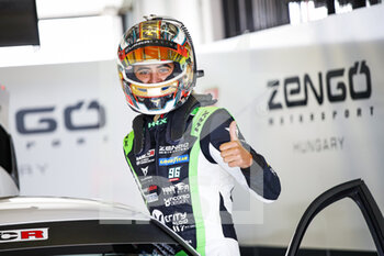 2020-10-10 - Azcona Mikel (esp), Zengo Motorsport, Cupra Leon Competicion TCR, portrait during the 2020 FIA WTCR Race of Slovakia, 3rd round of the 2020 FIA World Touring Car Cup, on the Automotodrom Slovakia Ring, from October 9 to 11, 2020 in Orechova Poton, Slovakia - Photo Florent Gooden / DPPI - 2020 FIA WTCR RACE OF SLOVAKIA, 3RD ROUND OF THE WORLD TOURING CAR CUP - GRAND TOURISM - MOTORS