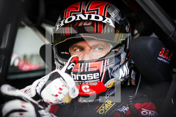2020-10-10 - Monteiro Tiago (prt), ALL-INKL.DE Munnich Motorsport, Honda Civic TCR, portrait during the 2020 FIA WTCR Race of Slovakia, 3rd round of the 2020 FIA World Touring Car Cup, on the Automotodrom Slovakia Ring, from October 9 to 11, 2020 in Orechova Poton, Slovakia - Photo Florent Gooden / DPPI - 2020 FIA WTCR RACE OF SLOVAKIA, 3RD ROUND OF THE WORLD TOURING CAR CUP - GRAND TOURISM - MOTORS