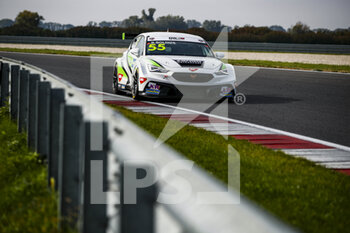 2020-10-10 - 55 Boldizs Bence (hun), Zengo Motorsport, Cupra Leon Competicion TCR, action during the 2020 FIA WTCR Race of Slovakia, 3rd round of the 2020 FIA World Touring Car Cup, on the Automotodrom Slovakia Ring, from October 9 to 11, 2020 in Orechova Poton, Slovakia - Photo Florent Gooden / DPPI - 2020 FIA WTCR RACE OF SLOVAKIA, 3RD ROUND OF THE WORLD TOURING CAR CUP - GRAND TOURISM - MOTORS