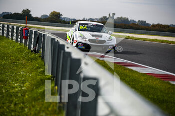 2020-10-10 - 96 Azcona Mikel (esp), Zengo Motorsport, Cupra Leon Competicion TCR, action during the 2020 FIA WTCR Race of Slovakia, 3rd round of the 2020 FIA World Touring Car Cup, on the Automotodrom Slovakia Ring, from October 9 to 11, 2020 in Orechova Poton, Slovakia - Photo Florent Gooden / DPPI - 2020 FIA WTCR RACE OF SLOVAKIA, 3RD ROUND OF THE WORLD TOURING CAR CUP - GRAND TOURISM - MOTORS