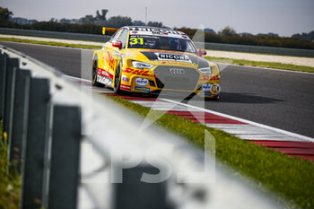 2020-10-10 - 31 Coronel Tom (ned), Comtoyou DHL Team Audi Sport, Audi LMS, action during the 2020 FIA WTCR Race of Slovakia, 3rd round of the 2020 FIA World Touring Car Cup, on the Automotodrom Slovakia Ring, from October 9 to 11, 2020 in Orechova Poton, Slovakia - Photo Florent Gooden / DPPI - 2020 FIA WTCR RACE OF SLOVAKIA, 3RD ROUND OF THE WORLD TOURING CAR CUP - GRAND TOURISM - MOTORS