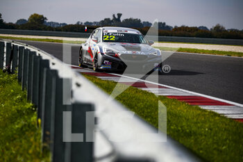 2020-10-10 - 22 Fulin Petr (cze), Vexta Domy, Cupra Leon Competicion TCR, action during the 2020 FIA WTCR Race of Slovakia, 3rd round of the 2020 FIA World Touring Car Cup, on the Automotodrom Slovakia Ring, from October 9 to 11, 2020 in Orechova Poton, Slovakia - Photo Florent Gooden / DPPI - 2020 FIA WTCR RACE OF SLOVAKIA, 3RD ROUND OF THE WORLD TOURING CAR CUP - GRAND TOURISM - MOTORS