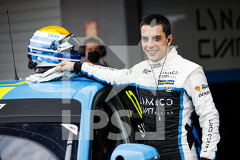 2020-10-10 - Urrutia Santiago (usa), Cyan Performance Lynk and Co, Lynk and Co 03 TCR, portrait during the 2020 FIA WTCR Race of Slovakia, 3rd round of the 2020 FIA World Touring Car Cup, on the Automotodrom Slovakia Ring, from October 9 to 11, 2020 in Orechova Poton, Slovakia - Photo Florent Gooden / DPPI - 2020 FIA WTCR RACE OF SLOVAKIA, 3RD ROUND OF THE WORLD TOURING CAR CUP - GRAND TOURISM - MOTORS