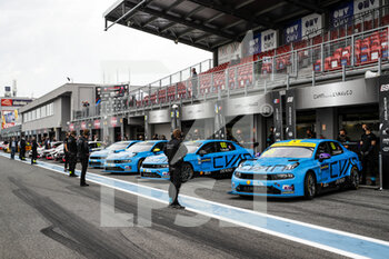 2020-10-10 - 68 Ehrlacher Yann (fra), Cyan Performance Lynk and Co, Lynk and Co 03 TCR, 100 Muller Yvan (fra), Cyan Performance Lynk and Co, Lynk and Co 03 TCR, action during the 2020 FIA WTCR Race of Slovakia, 3rd round of the 2020 FIA World Touring Car Cup, on the Automotodrom Slovakia Ring, from October 9 to 11, 2020 in Orechova Poton, Slovakia - Photo Florent Gooden / DPPI - 2020 FIA WTCR RACE OF SLOVAKIA, 3RD ROUND OF THE WORLD TOURING CAR CUP - GRAND TOURISM - MOTORS