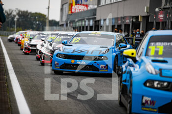 2020-10-10 - 12 Urruita Santiago (usa), Cyan Performance Lynk and Co, Lynk and Co 03 TCR, action during the 2020 FIA WTCR Race of Slovakia, 3rd round of the 2020 FIA World Touring Car Cup, on the Automotodrom Slovakia Ring, from October 9 to 11, 2020 in Orechova Poton, Slovakia - Photo Florent Gooden / DPPI - 2020 FIA WTCR RACE OF SLOVAKIA, 3RD ROUND OF THE WORLD TOURING CAR CUP - GRAND TOURISM - MOTORS