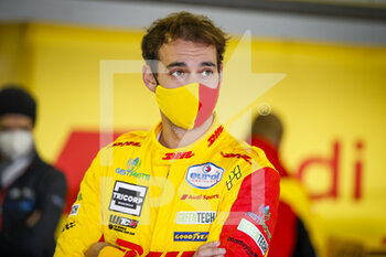 2020-10-10 - Berthon Nathanael (fra), Comtoyou DHL Team Audi Sport, Audi LMS, portrait during the 2020 FIA WTCR Race of Slovakia, 3rd round of the 2020 FIA World Touring Car Cup, on the Automotodrom Slovakia Ring, from October 9 to 11, 2020 in Orechova Poton, Slovakia - Photo Florent Gooden / DPPI - 2020 FIA WTCR RACE OF SLOVAKIA, 3RD ROUND OF THE WORLD TOURING CAR CUP - GRAND TOURISM - MOTORS