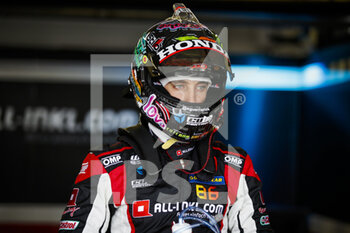 2020-10-10 - Guerrieri Esteban (arg), ALL-INKL.DE Munnich Motorsport, Honda Civic TCR, portrait during the 2020 FIA WTCR Race of Slovakia, 3rd round of the 2020 FIA World Touring Car Cup, on the Automotodrom Slovakia Ring, from October 9 to 11, 2020 in Orechova Poton, Slovakia - Photo Florent Gooden / DPPI - 2020 FIA WTCR RACE OF SLOVAKIA, 3RD ROUND OF THE WORLD TOURING CAR CUP - GRAND TOURISM - MOTORS