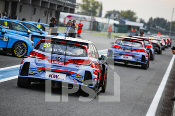 2020-10-10 - 30 Tarquini Gabriele (ita), BRC Hyundai N LUKOIL Squadra Corse, Hyundai i30 N TCR, action during the 2020 FIA WTCR Race of Slovakia, 3rd round of the 2020 FIA World Touring Car Cup, on the Automotodrom Slovakia Ring, from October 9 to 11, 2020 in Orechova Poton, Slovakia - Photo Florent Gooden / DPPI - 2020 FIA WTCR RACE OF SLOVAKIA, 3RD ROUND OF THE WORLD TOURING CAR CUP - GRAND TOURISM - MOTORS