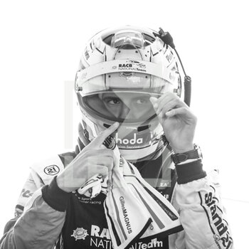 2020-10-11 - Magnus Gilles (bel), Comtoyou Racing, Audi LMS, portrait during the 2020 FIA WTCR Race of Slovakia, 3rd round of the 2020 FIA World Touring Car Cup, on the Automotodrom Slovakia Ring, from October 9 to 11, 2020 in Orechova Poton, Slovakia - Photo Florent Gooden / DPPI - WTCR RACE OF SLOVAKIA, 3RD ROUND OF THE 2020 FIA WORLD TOURING CAR CUP - SUNDAY - GRAND TOURISM - MOTORS