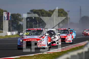 2020-10-11 - 30 Tarquini Gabriele (ita), BRC Hyundai N LUKOIL Squadra Corse, Hyundai i30 N TCR, action during the 2020 FIA WTCR Race of Slovakia, 3rd round of the 2020 FIA World Touring Car Cup, on the Automotodrom Slovakia Ring, from October 9 to 11, 2020 in Orechova Poton, Slovakia - Photo Florent Gooden / DPPI - WTCR RACE OF SLOVAKIA, 3RD ROUND OF THE 2020 FIA WORLD TOURING CAR CUP - SUNDAY - GRAND TOURISM - MOTORS