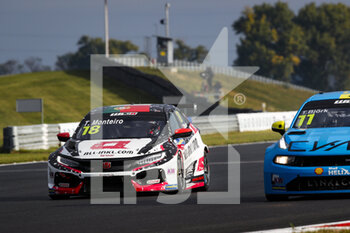 2020-10-11 - 18 Monteiro Tiago (prt), ALL-INKL.DE Munnich Motorsport, Honda Civic TCR, action during the 2020 FIA WTCR Race of Slovakia, 3rd round of the 2020 FIA World Touring Car Cup, on the Automotodrom Slovakia Ring, from October 9 to 11, 2020 in Orechova Poton, Slovakia - Photo Florent Gooden / DPPI - WTCR RACE OF SLOVAKIA, 3RD ROUND OF THE 2020 FIA WORLD TOURING CAR CUP - SUNDAY - GRAND TOURISM - MOTORS