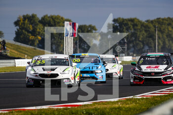 2020-10-11 - 55 Boldizs Bence (hun), Zengo Motorsport, Cupra Leon Competicion TCR, action during the 2020 FIA WTCR Race of Slovakia, 3rd round of the 2020 FIA World Touring Car Cup, on the Automotodrom Slovakia Ring, from October 9 to 11, 2020 in Orechova Poton, Slovakia - Photo Florent Gooden / DPPI - WTCR RACE OF SLOVAKIA, 3RD ROUND OF THE 2020 FIA WORLD TOURING CAR CUP - SUNDAY - GRAND TOURISM - MOTORS