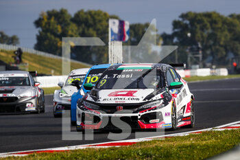 2020-10-11 - 09 Tassi Attila (hun), ALL-INKL.DE Munnich Motorsport, Honda Civic TCR, action during the 2020 FIA WTCR Race of Slovakia, 3rd round of the 2020 FIA World Touring Car Cup, on the Automotodrom Slovakia Ring, from October 9 to 11, 2020 in Orechova Poton, Slovakia - Photo Florent Gooden / DPPI - WTCR RACE OF SLOVAKIA, 3RD ROUND OF THE 2020 FIA WORLD TOURING CAR CUP - SUNDAY - GRAND TOURISM - MOTORS