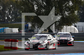 2020-10-11 - 29 Girolami Nestor (arg), ALL-INKL.DE Munnich Motorsport, Honda Civic TCR, action during the 2020 FIA WTCR Race of Slovakia, 3rd round of the 2020 FIA World Touring Car Cup, on the Automotodrom Slovakia Ring, from October 9 to 11, 2020 in Orechova Poton, Slovakia - Photo Florent Gooden / DPPI - WTCR RACE OF SLOVAKIA, 3RD ROUND OF THE 2020 FIA WORLD TOURING CAR CUP - SUNDAY - GRAND TOURISM - MOTORS