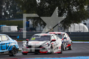 2020-10-11 - 18 Monteiro Tiago (prt), ALL-INKL.DE Munnich Motorsport, Honda Civic TCR, action during the 2020 FIA WTCR Race of Slovakia, 3rd round of the 2020 FIA World Touring Car Cup, on the Automotodrom Slovakia Ring, from October 9 to 11, 2020 in Orechova Poton, Slovakia - Photo Florent Gooden / DPPI - WTCR RACE OF SLOVAKIA, 3RD ROUND OF THE 2020 FIA WORLD TOURING CAR CUP - SUNDAY - GRAND TOURISM - MOTORS