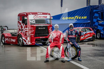 2020-10-16 - Michelisz Norbert (hun), BRC Hyundai N LUKOIL Squadra Corse, Hyundai i30 N TCR, portrait, GOODYEAR PROMO, during the 2020 FIA WTCR Race of Hungary, 4th round of the 2020 FIA World Touring Car Cup, on the Hungaroring, from October 16 to 18, 2020 in Mogyor.d, Budapest, Hungary - Photo Paulo Maria / DPPI - 2020 FIA WTCR RACE OF HUNGARY, 4TH ROUND OF THE 2020 FIA WORLD TOURING CAR CUP - GRAND TOURISM - MOTORS