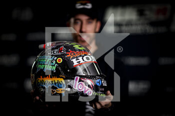 2020-10-16 - Helmet Guerrieri Esteban (arg), ALL-INKL.DE Munnich Motorsport, Honda Civic TCR, portrait PROMO, during the 2020 FIA WTCR Race of Hungary, 4th round of the 2020 FIA World Touring Car Cup, on the Hungaroring, from October 16 to 18, 2020 in Mogyor.d, Budapest, Hungary - Photo Paulo Maria / DPPI - 2020 FIA WTCR RACE OF HUNGARY, 4TH ROUND OF THE 2020 FIA WORLD TOURING CAR CUP - GRAND TOURISM - MOTORS