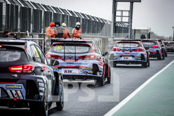 2020-10-17 - 30 TARQUINI Gabriele (ita), BRC Hyundai N LUKOIL Squadra Corse, Hyundai i30 N TCR, action during the 2020 FIA WTCR Race of Hungary, 4th round of the 2020 FIA World Touring Car Cup, on the Hungaroring, from October 16 to 18, 2020 in Mogyor.d, Budapest, Hungary - Photo Paulo Maria / DPPI - 2020 WTCR RACE OF HUNGARY, 4TH ROUND OF THE 2020 FIA WORLD TOURING CAR CUP - SATURDAY - GRAND TOURISM - MOTORS