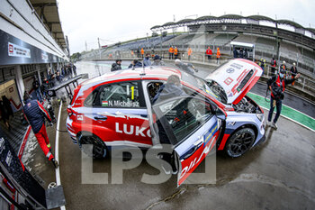 2020-10-17 - 01 MICHELISZ Norbert (hun), BRC Hyundai N LUKOIL Squadra Corse, Hyundai i30 N TCR, action during the 2020 FIA WTCR Race of Hungary, 4th round of the 2020 FIA World Touring Car Cup, on the Hungaroring, from October 16 to 18, 2020 in Mogyor.d, Budapest, Hungary - Photo Paulo Maria / DPPI - 2020 WTCR RACE OF HUNGARY, 4TH ROUND OF THE 2020 FIA WORLD TOURING CAR CUP - SATURDAY - GRAND TOURISM - MOTORS