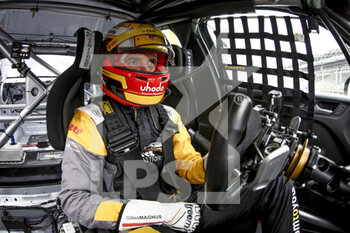 2020-10-17 - MAGNUS Gilles (bel), Comtoyou Racing, Audi LMS, portrait during the 2020 FIA WTCR Race of Hungary, 4th round of the 2020 FIA World Touring Car Cup, on the Hungaroring, from October 16 to 18, 2020 in Mogyor.d, Budapest, Hungary - Photo Paulo Maria / DPPI - 2020 WTCR RACE OF HUNGARY, 4TH ROUND OF THE 2020 FIA WORLD TOURING CAR CUP - SATURDAY - GRAND TOURISM - MOTORS