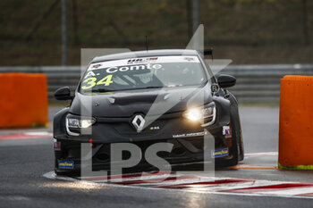 2020-10-17 - 34 COMTE Aurelien (fra), Vukovic Motorsport, Renault Megane RS, action during the 2020 FIA WTCR Race of Hungary, 4th round of the 2020 FIA World Touring Car Cup, on the Hungaroring, from October 16 to 18, 2020 in Mogyor.d, near Budapest, Hungary - Photo Xavi Bonilla / DPPI - 2020 WTCR RACE OF HUNGARY, 4TH ROUND OF THE 2020 FIA WORLD TOURING CAR CUP - SATURDAY - GRAND TOURISM - MOTORS