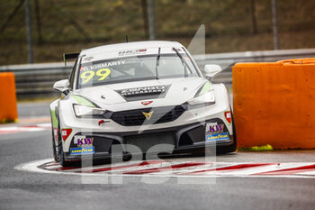 2020-10-17 - 99 KISMARTY-LECHNER Gabor (hun), Zengo Motorsport, Cupra Leon Competicion TCR, action during the 2020 FIA WTCR Race of Hungary, 4th round of the 2020 FIA World Touring Car Cup, on the Hungaroring, from October 16 to 18, 2020 in Mogyor.d, near Budapest, Hungary - Photo Xavi Bonilla / DPPI - 2020 WTCR RACE OF HUNGARY, 4TH ROUND OF THE 2020 FIA WORLD TOURING CAR CUP - SATURDAY - GRAND TOURISM - MOTORS