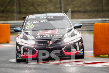 2020-10-17 - 86 Guerrieri Esteban (arg), ALL-INKL.DE Munnich Motorsport, Honda Civic TCR, action during the 2020 FIA WTCR Race of Hungary, 4th round of the 2020 FIA World Touring Car Cup, on the Hungaroring, from October 16 to 18, 2020 in Mogyor.d, near Budapest, Hungary - Photo Xavi Bonilla / DPPI - 2020 WTCR RACE OF HUNGARY, 4TH ROUND OF THE 2020 FIA WORLD TOURING CAR CUP - SATURDAY - GRAND TOURISM - MOTORS