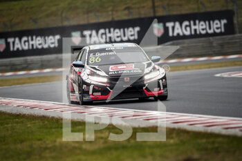 2020-10-17 - 86 GUERRIERI Esteban (arg), ALL-INKL.DE Munnich Motorsport, Honda Civic TCR, action during the 2020 FIA WTCR Race of Hungary, 4th round of the 2020 FIA World Touring Car Cup, on the Hungaroring, from October 16 to 18, 2020 in Mogyor.d, near Budapest, Hungary - Photo Xavi Bonilla / DPPI - 2020 WTCR RACE OF HUNGARY, 4TH ROUND OF THE 2020 FIA WORLD TOURING CAR CUP - SATURDAY - GRAND TOURISM - MOTORS