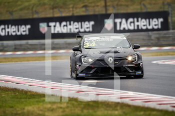 2020-10-17 - 34 COMTE Aurelien (fra), Vukovic Motorsport, Renault Megane RS, action during the 2020 FIA WTCR Race of Hungary, 4th round of the 2020 FIA World Touring Car Cup, on the Hungaroring, from October 16 to 18, 2020 in Mogyor.d, near Budapest, Hungary - Photo Xavi Bonilla / DPPI - 2020 WTCR RACE OF HUNGARY, 4TH ROUND OF THE 2020 FIA WORLD TOURING CAR CUP - SATURDAY - GRAND TOURISM - MOTORS