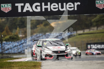 2020-10-17 - 09 TASSI Attila (hun), ALL-INKL.DE Munnich Motorsport, Honda Civic TCR, action during the 2020 FIA WTCR Race of Hungary, 4th round of the 2020 FIA World Touring Car Cup, on the Hungaroring, from October 16 to 18, 2020 in Mogyor.d, near Budapest, Hungary - Photo Xavi Bonilla / DPPI - 2020 WTCR RACE OF HUNGARY, 4TH ROUND OF THE 2020 FIA WORLD TOURING CAR CUP - SATURDAY - GRAND TOURISM - MOTORS