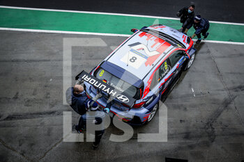 2020-10-17 - 08 ENGSTLER Luca (deu), Engstler Hyundai N Liqui Moly Racing Team, Hyundai i30 N TCR, action during the 2020 FIA WTCR Race of Hungary, 4th round of the 2020 FIA World Touring Car Cup, on the Hungaroring, from October 16 to 18, 2020 in Mogyor.d, Budapest, Hungary - Photo Paulo Maria / DPPI - 2020 WTCR RACE OF HUNGARY, 4TH ROUND OF THE 2020 FIA WORLD TOURING CAR CUP - SATURDAY - GRAND TOURISM - MOTORS