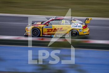 2020-10-17 - 31 CORONEL Tom (ned), Comtoyou DHL Team Audi Sport, Audi LMS, action during the 2020 FIA WTCR Race of Hungary, 4th round of the 2020 FIA World Touring Car Cup, on the Hungaroring, from October 16 to 18, 2020 in Mogyor.d, Budapest, Hungary - Photo Paulo Maria / DPPI - 2020 WTCR RACE OF HUNGARY, 4TH ROUND OF THE 2020 FIA WORLD TOURING CAR CUP - SATURDAY - GRAND TOURISM - MOTORS