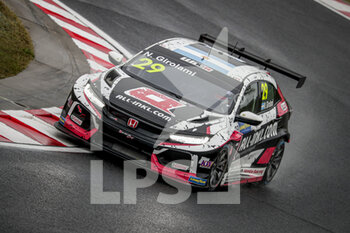 2020-10-17 - 29 GIROLAMI Nestor (arg), ALL-INKL.DE Munnich Motorsport, Honda Civic TCR, action during the 2020 FIA WTCR Race of Hungary, 4th round of the 2020 FIA World Touring Car Cup, on the Hungaroring, from October 16 to 18, 2020 in Mogyor.d, Budapest, Hungary - Photo Paulo Maria / DPPI - 2020 WTCR RACE OF HUNGARY, 4TH ROUND OF THE 2020 FIA WORLD TOURING CAR CUP - SATURDAY - GRAND TOURISM - MOTORS