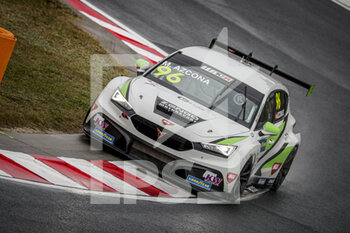 2020-10-17 - 96 AZCONA Mikel (esp), Zengo Motorsport, Cupra Leon Competicion TCR, action during the 2020 FIA WTCR Race of Hungary, 4th round of the 2020 FIA World Touring Car Cup, on the Hungaroring, from October 16 to 18, 2020 in Mogyor.d, Budapest, Hungary - Photo Paulo Maria / DPPI - 2020 WTCR RACE OF HUNGARY, 4TH ROUND OF THE 2020 FIA WORLD TOURING CAR CUP - SATURDAY - GRAND TOURISM - MOTORS
