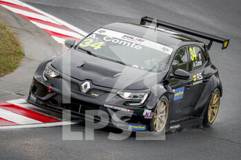 2020-10-17 - 34 COMTE Aurelien (fra), Vukovic Motorsport, Renault Megane RS, action during the 2020 FIA WTCR Race of Hungary, 4th round of the 2020 FIA World Touring Car Cup, on the Hungaroring, from October 16 to 18, 2020 in Mogyor.d, Budapest, Hungary - Photo Paulo Maria / DPPI - 2020 WTCR RACE OF HUNGARY, 4TH ROUND OF THE 2020 FIA WORLD TOURING CAR CUP - SATURDAY - GRAND TOURISM - MOTORS