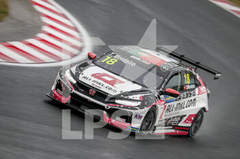 2020-10-17 - 18 MONTEIRO Tiago (prt), ALL-INKL.DE Munnich Motorsport, Honda Civic TCR, action during the 2020 FIA WTCR Race of Hungary, 4th round of the 2020 FIA World Touring Car Cup, on the Hungaroring, from October 16 to 18, 2020 in Mogyor.d, Budapest, Hungary - Photo Paulo Maria / DPPI - 2020 WTCR RACE OF HUNGARY, 4TH ROUND OF THE 2020 FIA WORLD TOURING CAR CUP - SATURDAY - GRAND TOURISM - MOTORS