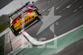 2020-10-17 - 31 CORONEL Tom (ned), Comtoyou DHL Team Audi Sport, Audi LMS, action during the 2020 FIA WTCR Race of Hungary, 4th round of the 2020 FIA World Touring Car Cup, on the Hungaroring, from October 16 to 18, 2020 in Mogyor.d, Budapest, Hungary - Photo Paulo Maria / DPPI - 2020 WTCR RACE OF HUNGARY, 4TH ROUND OF THE 2020 FIA WORLD TOURING CAR CUP - SATURDAY - GRAND TOURISM - MOTORS