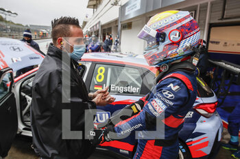 2020-10-17 - ENGSTLER Luca (deu), Engstler Hyundai N Liqui Moly Racing Team, Hyundai i30 N TCR, portrait during the 2020 FIA WTCR Race of Hungary, 4th round of the 2020 FIA World Touring Car Cup, on the Hungaroring, from October 16 to 18, 2020 in Mogyor.d, near Budapest, Hungary - Photo Xavi Bonilla / DPPI - 2020 WTCR RACE OF HUNGARY, 4TH ROUND OF THE 2020 FIA WORLD TOURING CAR CUP - SATURDAY - GRAND TOURISM - MOTORS