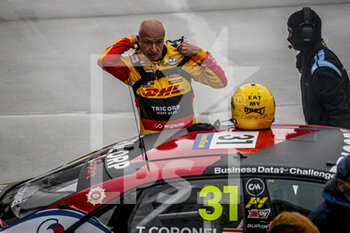 2020-10-17 - CORONEL Tom (ned), Comtoyou DHL Team Audi Sport, Audi LMS, portrait during the 2020 FIA WTCR Race of Hungary, 4th round of the 2020 FIA World Touring Car Cup, on the Hungaroring, from October 16 to 18, 2020 in Mogyor.d, Budapest, Hungary - Photo Paulo Maria / DPPI - 2020 WTCR RACE OF HUNGARY, 4TH ROUND OF THE 2020 FIA WORLD TOURING CAR CUP - SATURDAY - GRAND TOURISM - MOTORS
