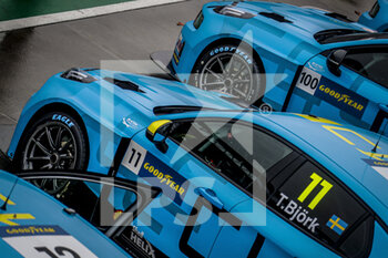 2020-10-17 - 11 BJORK Thed (swe), Cyan Performance Lynk and Co, Lynk and Co 03 TCR, action during the 2020 FIA WTCR Race of Hungary, 4th round of the 2020 FIA World Touring Car Cup, on the Hungaroring, from October 16 to 18, 2020 in Mogyor.d, Budapest, Hungary - Photo Paulo Maria / DPPI - 2020 WTCR RACE OF HUNGARY, 4TH ROUND OF THE 2020 FIA WORLD TOURING CAR CUP - SATURDAY - GRAND TOURISM - MOTORS