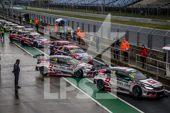 2020-10-17 - 09 TASSI Attila (hun), ALL-INKL.DE Munnich Motorsport, Honda Civic TCR, action during the 2020 FIA WTCR Race of Hungary, 4th round of the 2020 FIA World Touring Car Cup, on the Hungaroring, from October 16 to 18, 2020 in Mogyor.d, Budapest, Hungary - Photo Paulo Maria / DPPI - 2020 WTCR RACE OF HUNGARY, 4TH ROUND OF THE 2020 FIA WORLD TOURING CAR CUP - SATURDAY - GRAND TOURISM - MOTORS