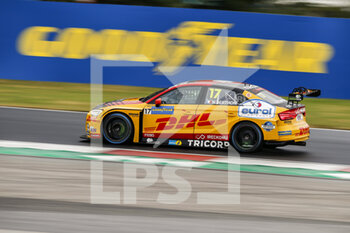 2020-10-17 - 17 BERTHON Nathanael (fra), Comtoyou DHL Team Audi Sport, Audi LMS, action during the 2020 FIA WTCR Race of Hungary, 4th round of the 2020 FIA World Touring Car Cup, on the Hungaroring, from October 16 to 18, 2020 in Mogyor.d, near Budapest, Hungary - Photo Xavi Bonilla / DPPI - 2020 WTCR RACE OF HUNGARY, 4TH ROUND OF THE 2020 FIA WORLD TOURING CAR CUP - SATURDAY - GRAND TOURISM - MOTORS