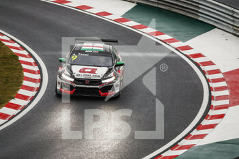 2020-10-17 - 09 TASSI Attila (hun), ALL-INKL.DE Munnich Motorsport, Honda Civic TCR, action during the 2020 FIA WTCR Race of Hungary, 4th round of the 2020 FIA World Touring Car Cup, on the Hungaroring, from October 16 to 18, 2020 in Mogyor.d, near Budapest, Hungary - Photo Xavi Bonilla / DPPI - 2020 WTCR RACE OF HUNGARY, 4TH ROUND OF THE 2020 FIA WORLD TOURING CAR CUP - SATURDAY - GRAND TOURISM - MOTORS