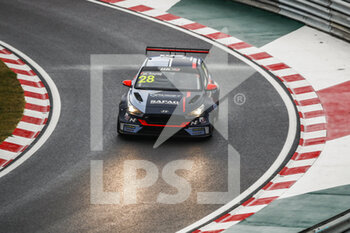 2020-10-17 - 28 SAPAG Jose Manuel (arg), Target Competition srl, Hyundai i30 N TCR, action during the 2020 FIA WTCR Race of Hungary, 4th round of the 2020 FIA World Touring Car Cup, on the Hungaroring, from October 16 to 18, 2020 in Mogyor.d, near Budapest, Hungary - Photo Xavi Bonilla / DPPI - 2020 WTCR RACE OF HUNGARY, 4TH ROUND OF THE 2020 FIA WORLD TOURING CAR CUP - SATURDAY - GRAND TOURISM - MOTORS
