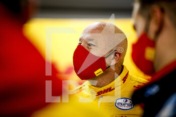2020-10-17 - CORONEL Tom (ned), Comtoyou DHL Team Audi Sport, Audi LMS, portrait during the 2020 FIA WTCR Race of Hungary, 4th round of the 2020 FIA World Touring Car Cup, on the Hungaroring, from October 16 to 18, 2020 in Mogyor.d, Budapest, Hungary - Photo Paulo Maria / DPPI - 2020 WTCR RACE OF HUNGARY, 4TH ROUND OF THE 2020 FIA WORLD TOURING CAR CUP - SATURDAY - GRAND TOURISM - MOTORS
