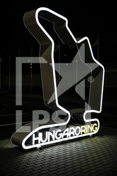 2020-10-18 - Hungaroring track, piste, during the 2020 FIA WTCR Race of Hungary, 4th round of the 2020 FIA World Touring Car Cup, on the Hungaroring, from October 16 to 18, 2020 in Mogyor.d, near Budapest, Hungary - Photo Xavi Bonilla / DPPI - 2020 FIA WTCR RACE OF HUNGARY, 4TH ROUND OF THE 2020 WORLD TOURING CAR CUP - SUNDAY - GRAND TOURISM - MOTORS